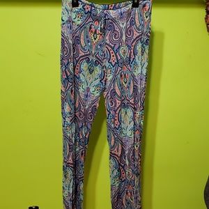 ❄4/$40❄Cynthia Rowley soft pants Sz small EUC